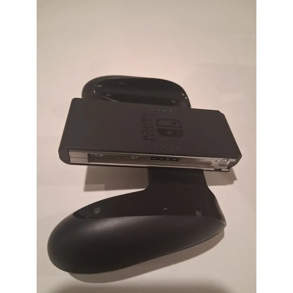 Official Nintendo Switch Joy-Con Comfort Grip Black OEM Controller Holder...
